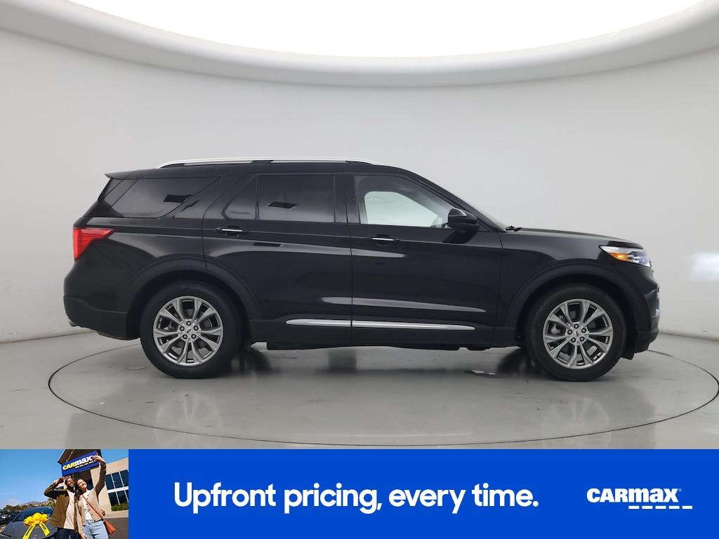 used 2023 Ford Explorer car, priced at $27,998