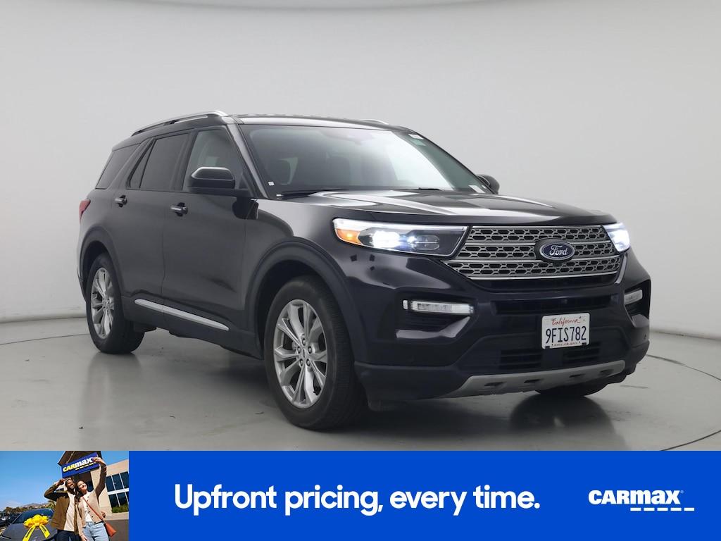 used 2023 Ford Explorer car, priced at $27,998