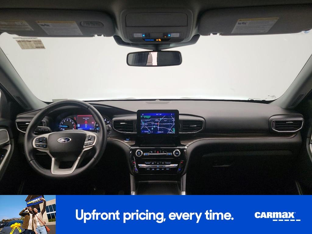 used 2023 Ford Explorer car, priced at $27,998