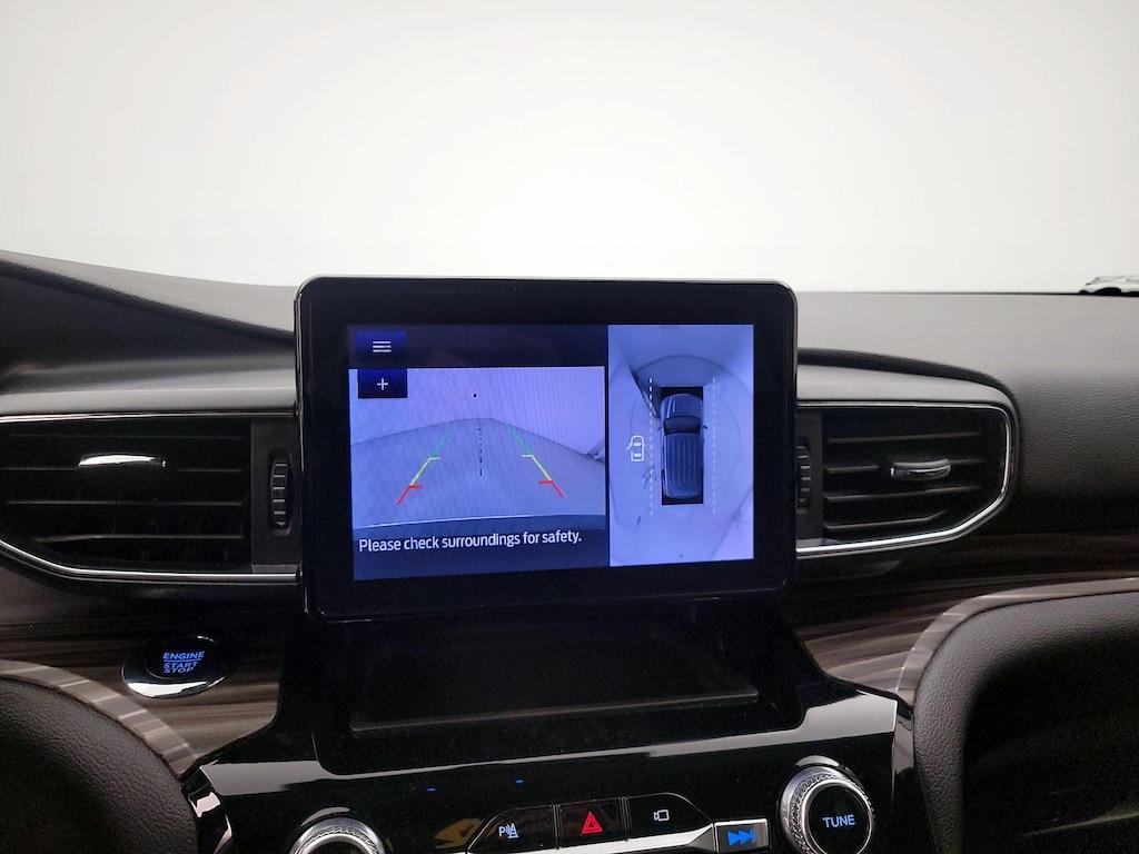 used 2023 Ford Explorer car, priced at $27,998