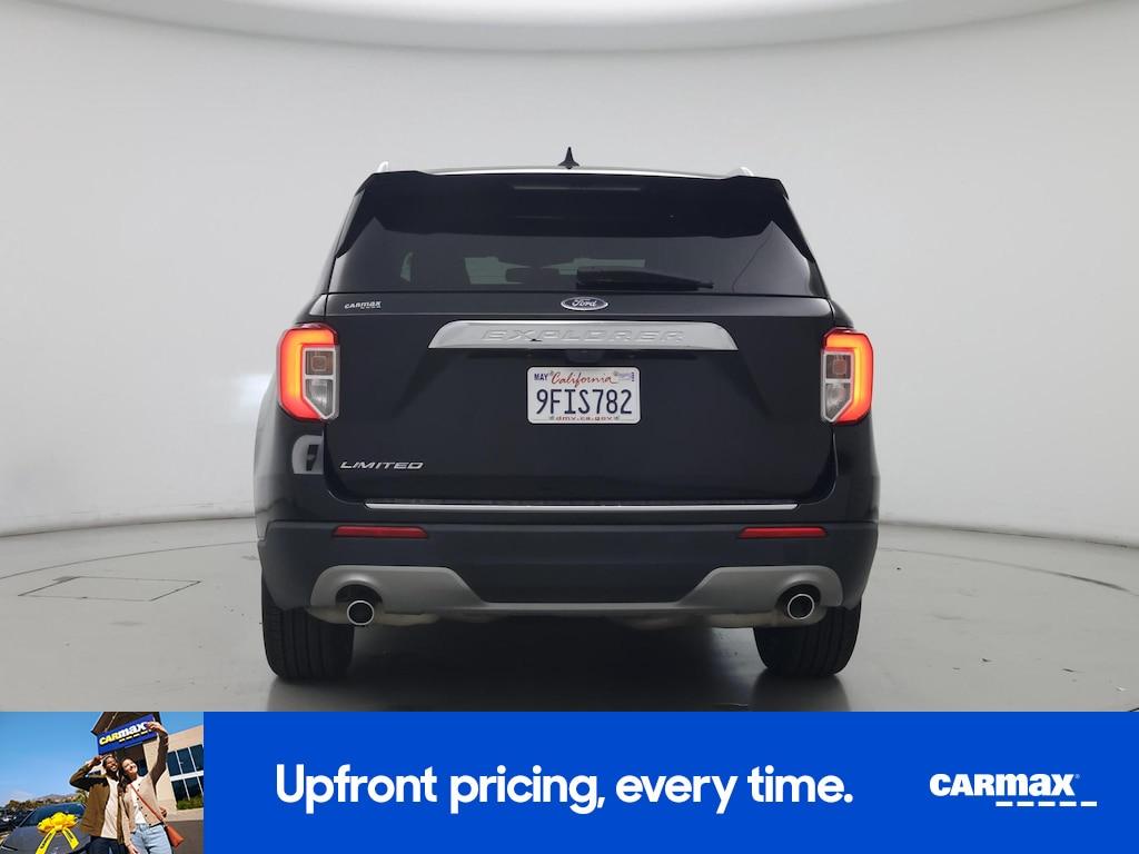 used 2023 Ford Explorer car, priced at $27,998