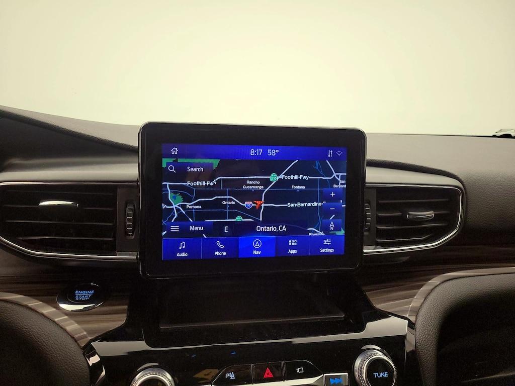 used 2023 Ford Explorer car, priced at $27,998