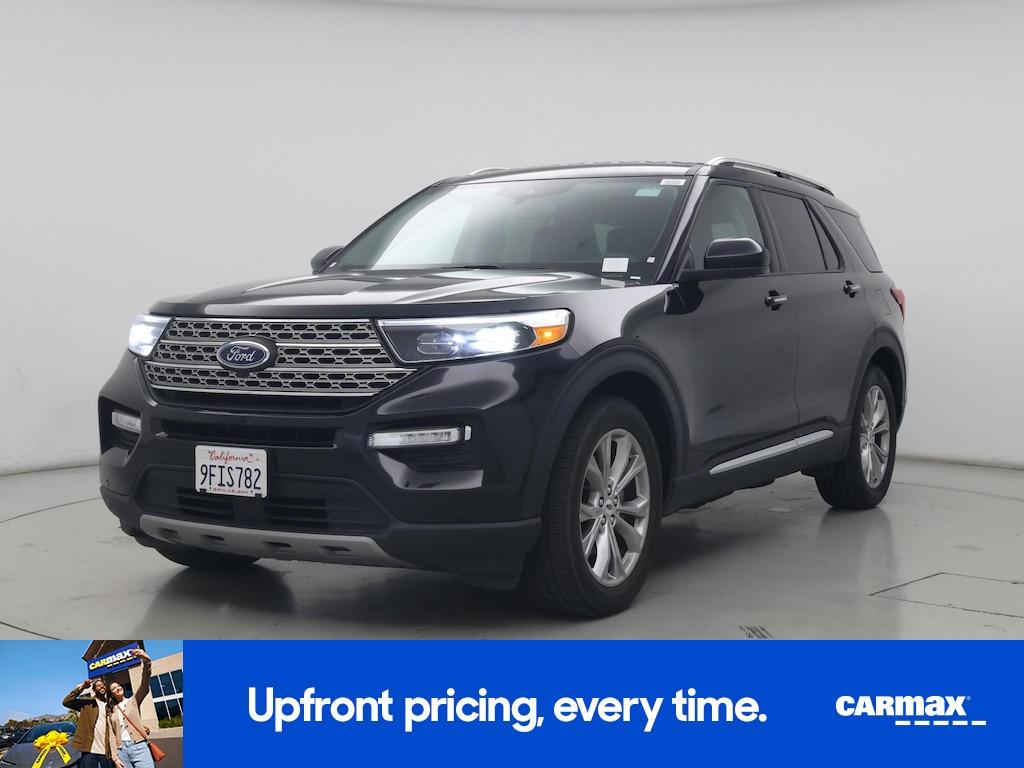 used 2023 Ford Explorer car, priced at $27,998
