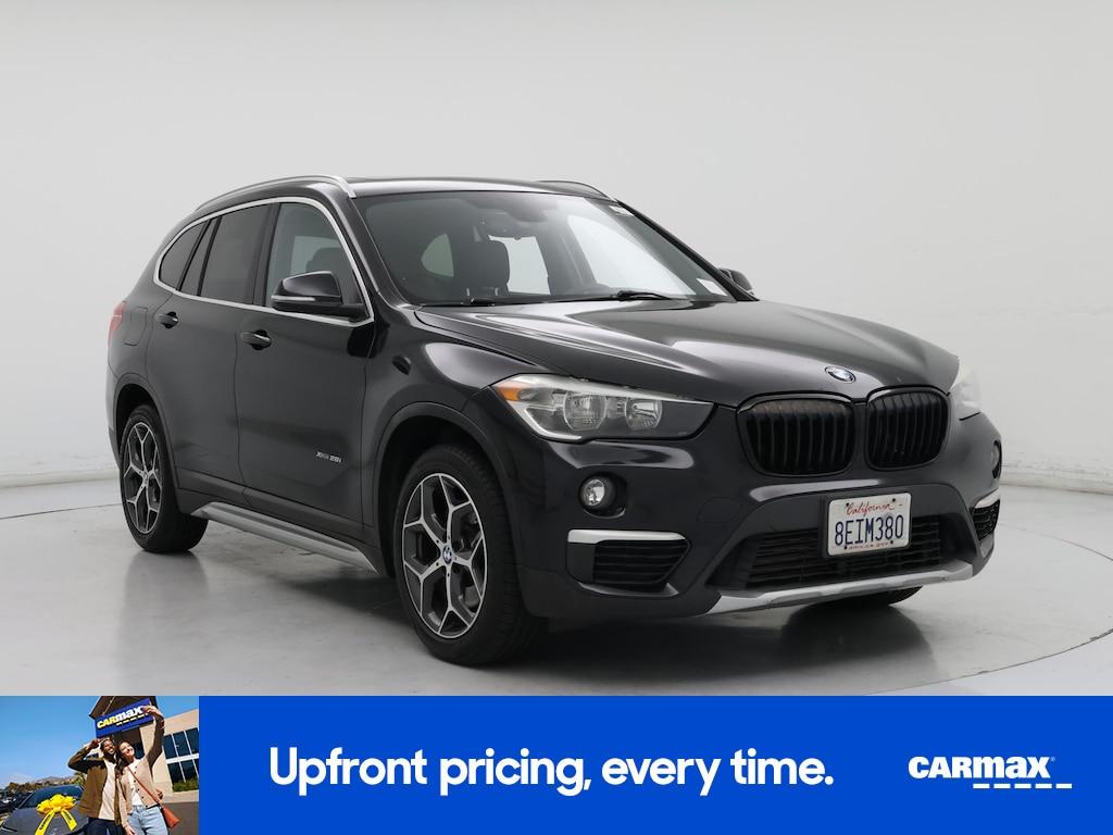 used 2018 BMW X1 car, priced at $16,998