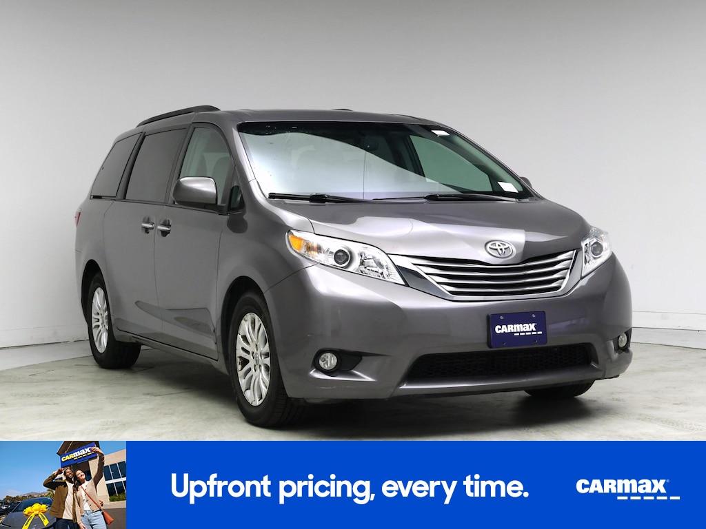 used 2017 Toyota Sienna car, priced at $27,998