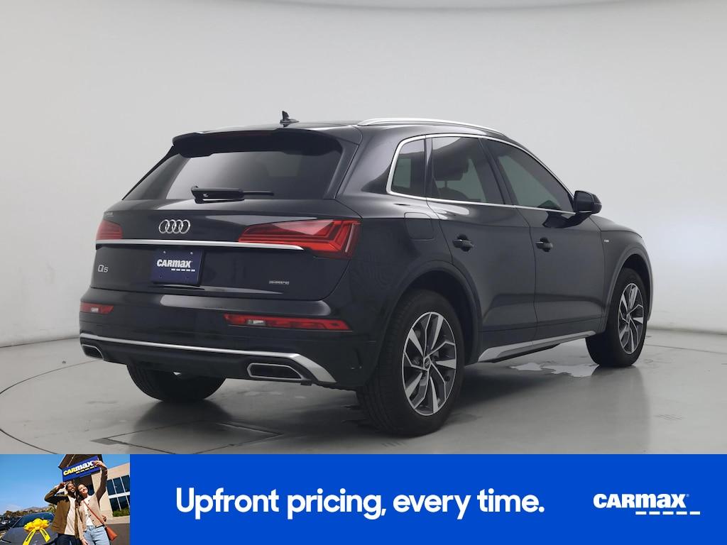 used 2023 Audi Q5 car, priced at $30,998