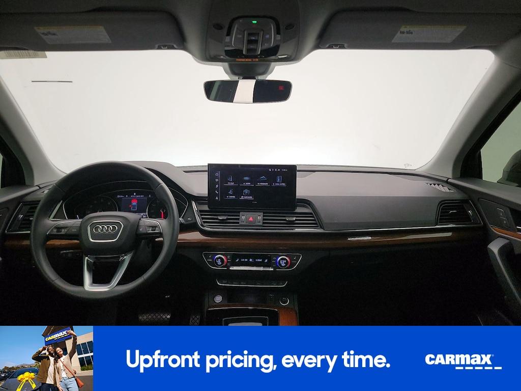 used 2023 Audi Q5 car, priced at $30,998