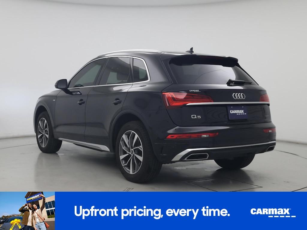 used 2023 Audi Q5 car, priced at $30,998