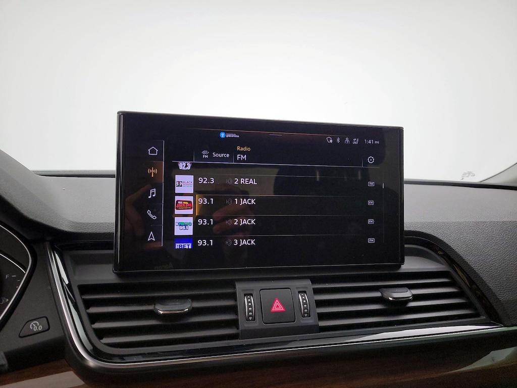 used 2023 Audi Q5 car, priced at $30,998