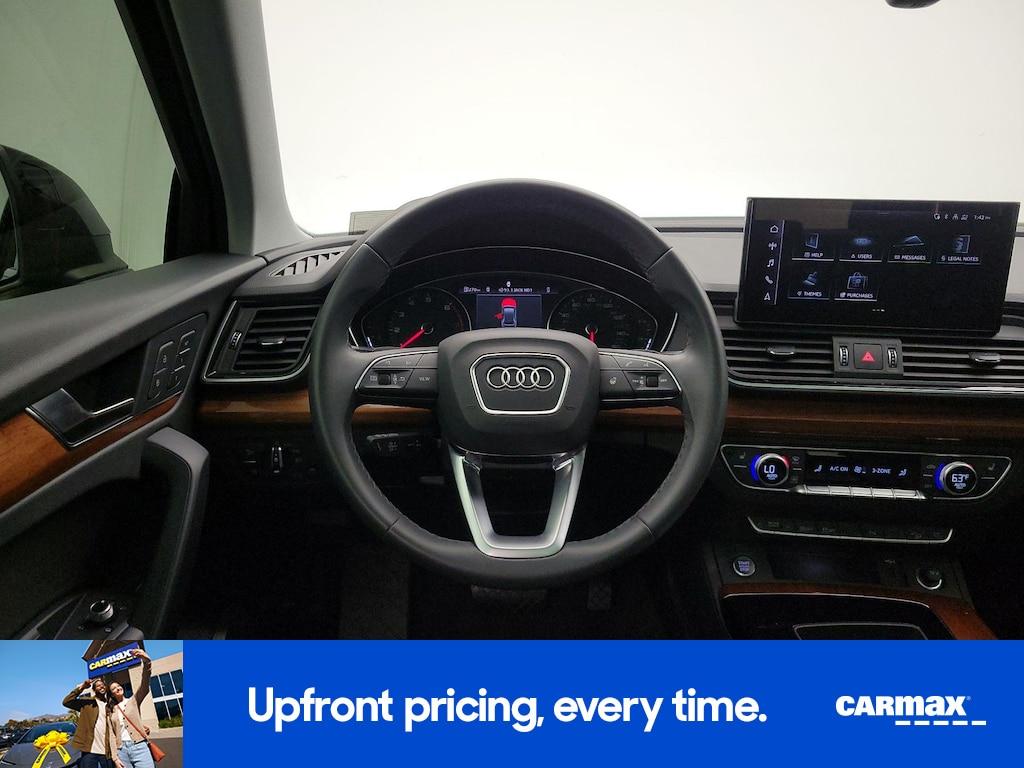used 2023 Audi Q5 car, priced at $30,998