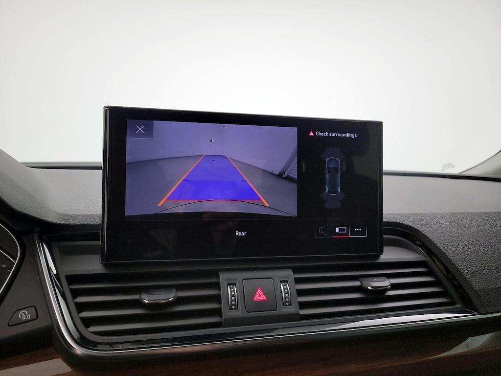 used 2023 Audi Q5 car, priced at $30,998