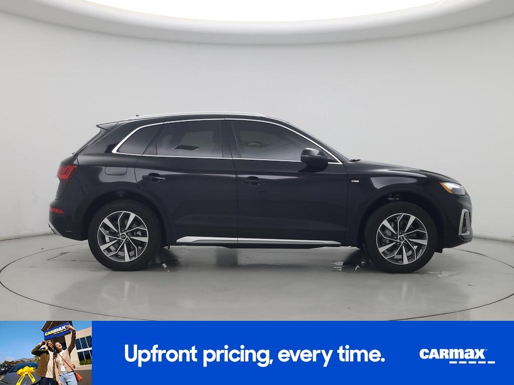 used 2023 Audi Q5 car, priced at $30,998