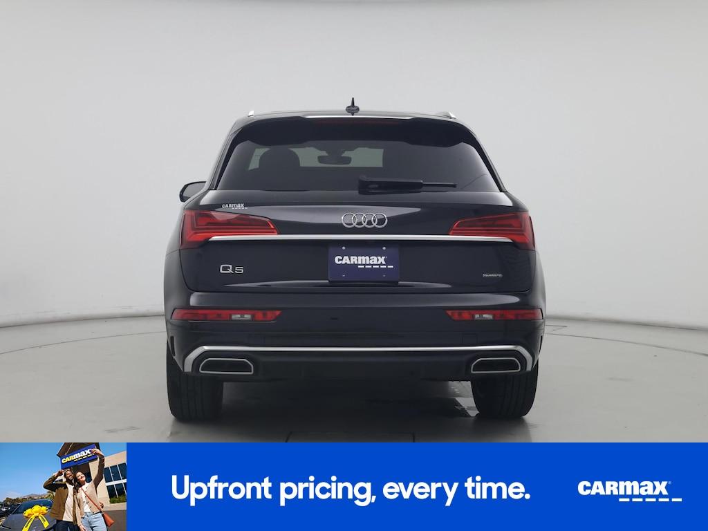used 2023 Audi Q5 car, priced at $30,998