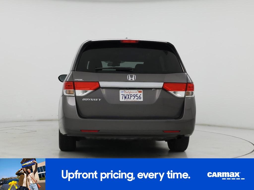 used 2016 Honda Odyssey car, priced at $18,998