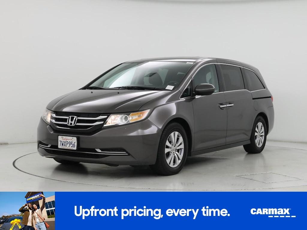 used 2016 Honda Odyssey car, priced at $18,998