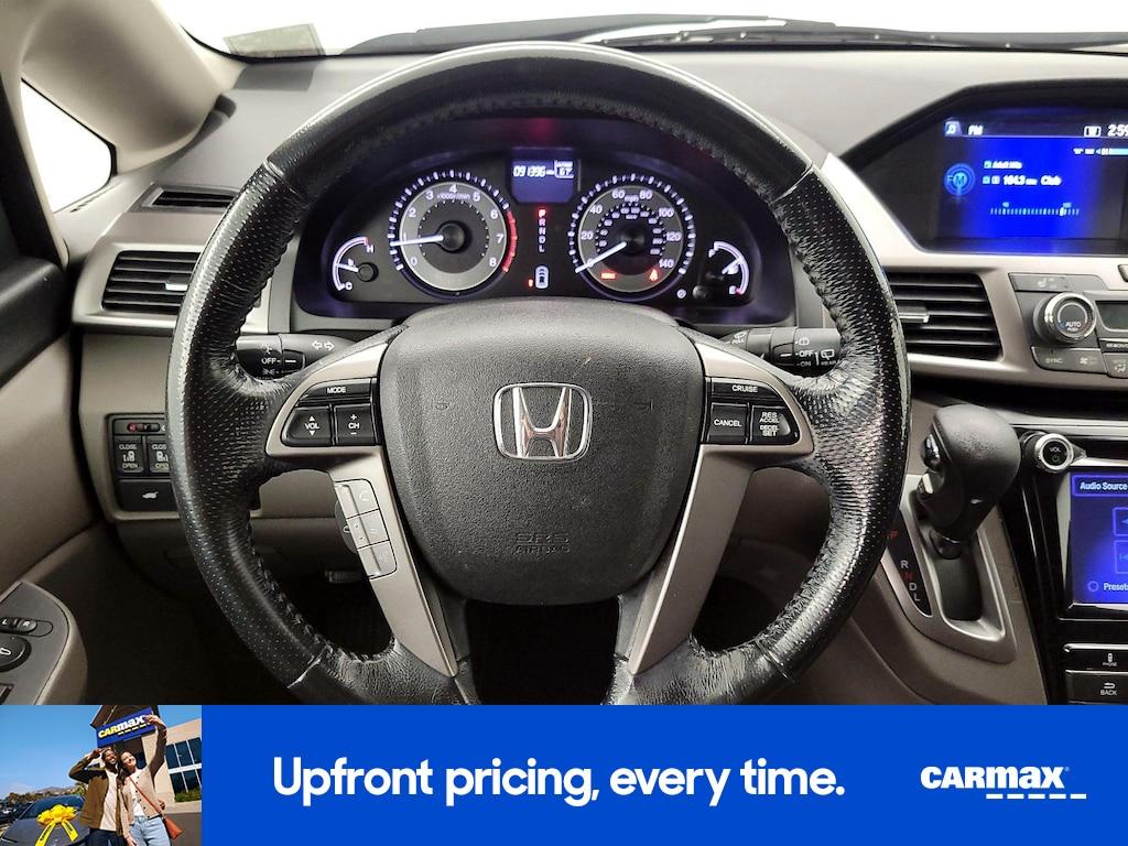 used 2016 Honda Odyssey car, priced at $18,998