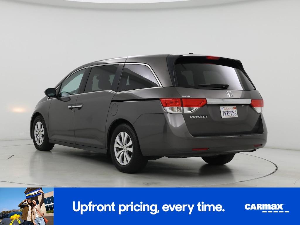 used 2016 Honda Odyssey car, priced at $18,998