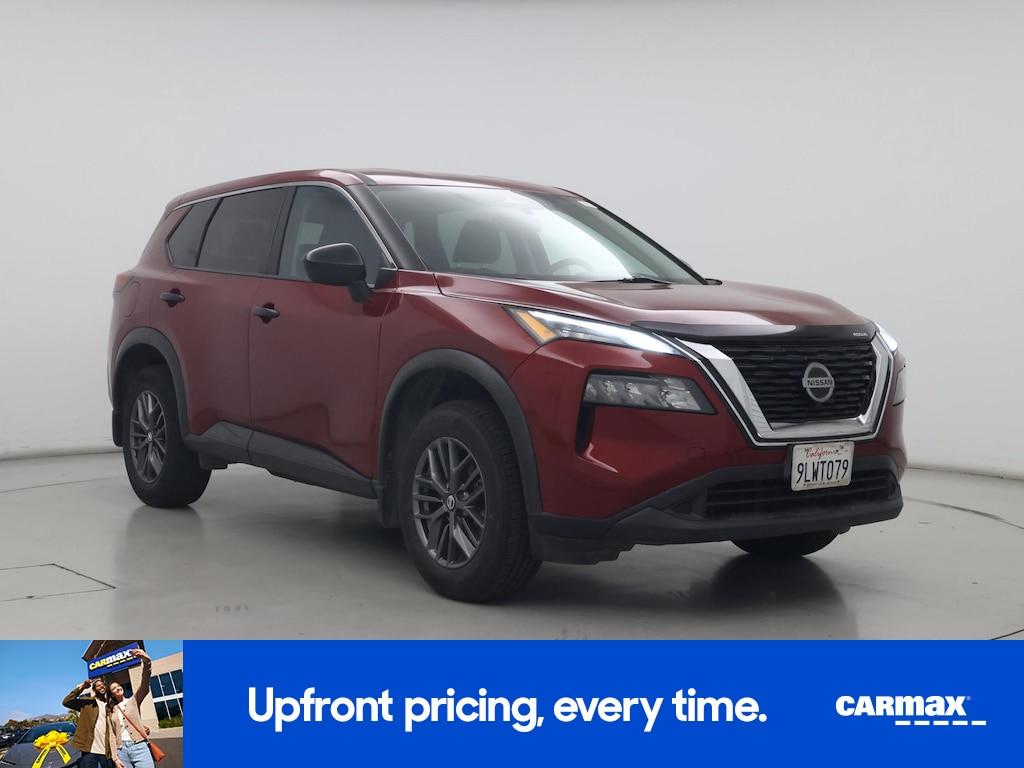 used 2021 Nissan Rogue car, priced at $17,998