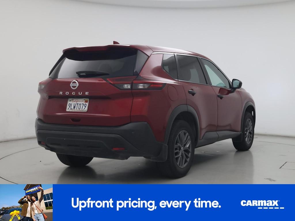 used 2021 Nissan Rogue car, priced at $17,998