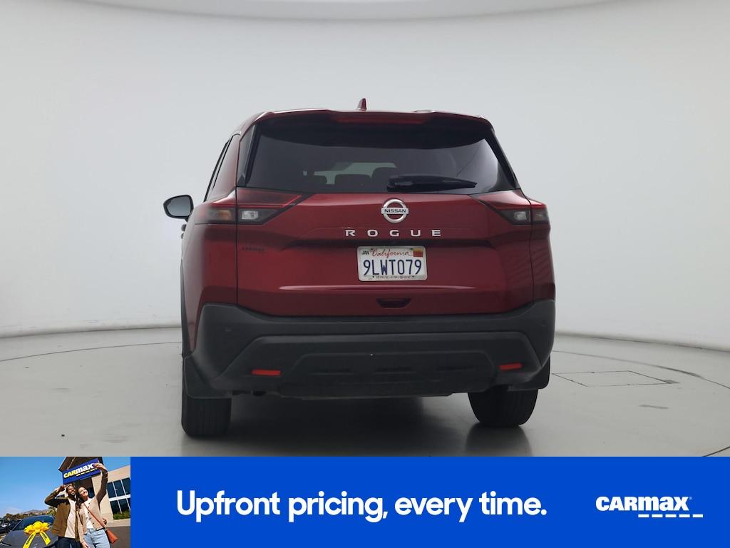 used 2021 Nissan Rogue car, priced at $17,998