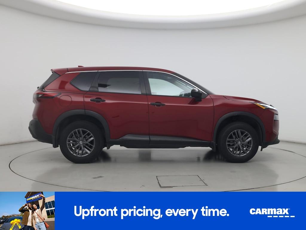 used 2021 Nissan Rogue car, priced at $17,998