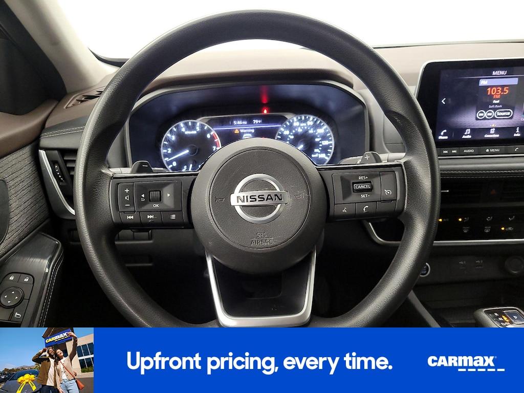 used 2021 Nissan Rogue car, priced at $17,998