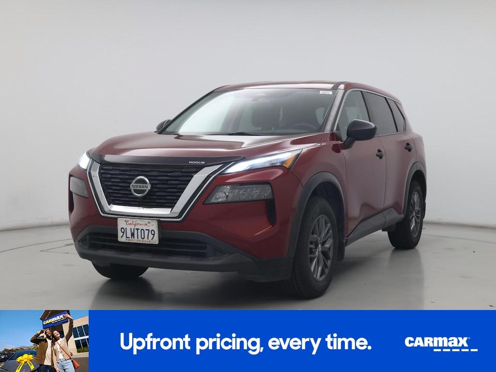 used 2021 Nissan Rogue car, priced at $17,998