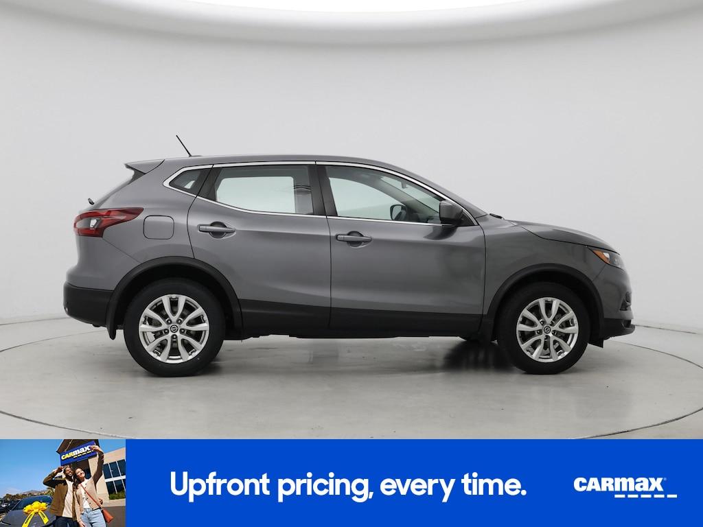 used 2021 Nissan Rogue Sport car, priced at $19,998