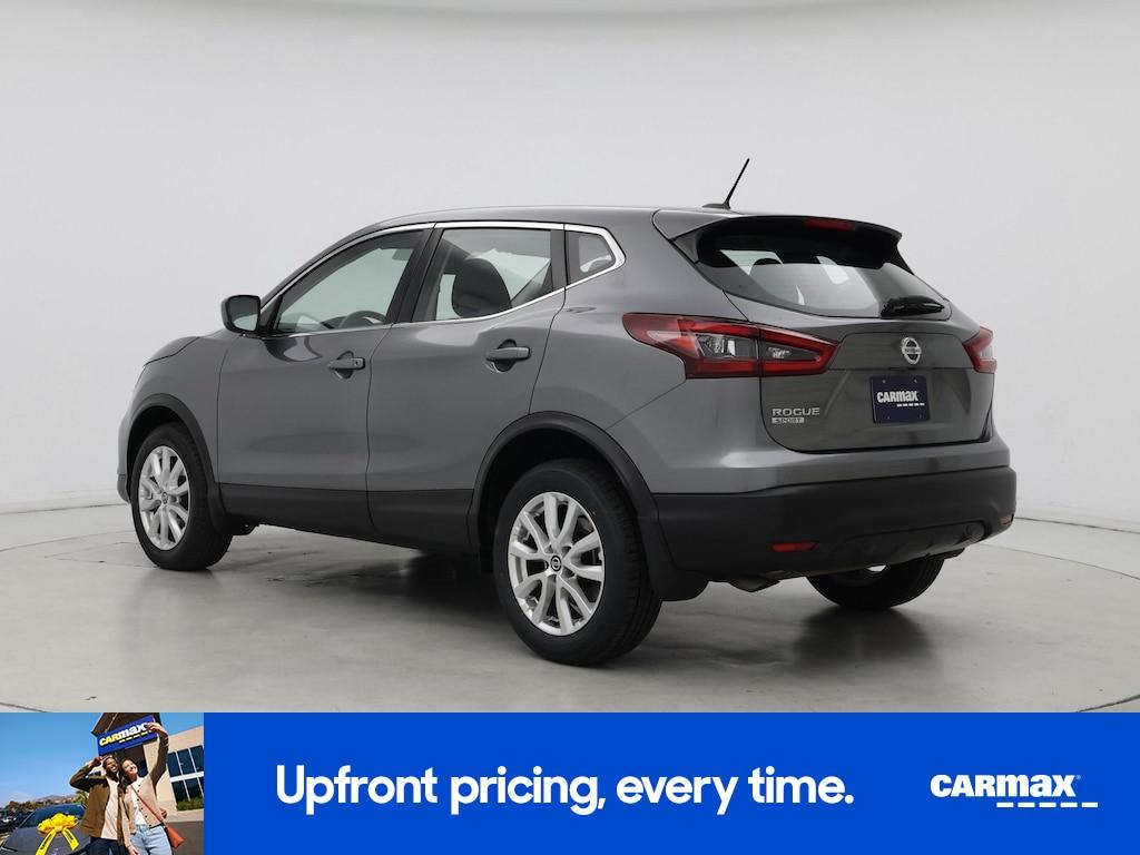 used 2021 Nissan Rogue Sport car, priced at $19,998