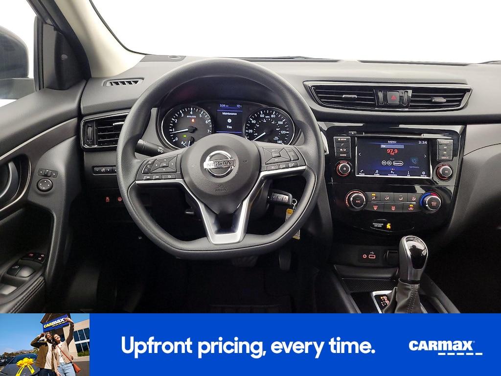 used 2021 Nissan Rogue Sport car, priced at $19,998