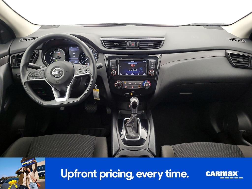 used 2021 Nissan Rogue Sport car, priced at $19,998
