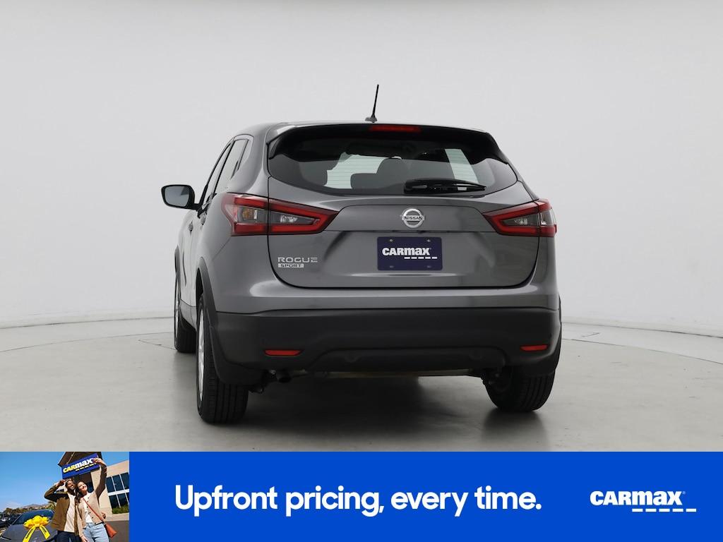 used 2021 Nissan Rogue Sport car, priced at $19,998
