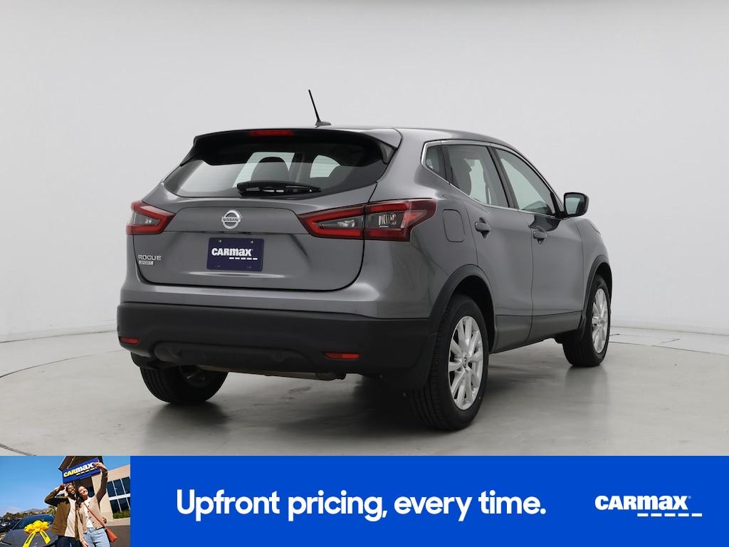 used 2021 Nissan Rogue Sport car, priced at $19,998
