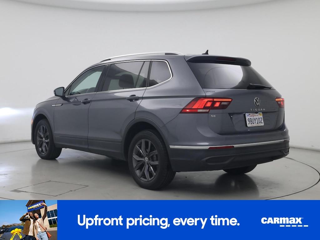 used 2022 Volkswagen Tiguan car, priced at $20,998