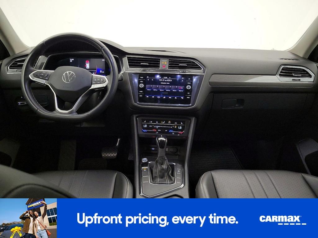 used 2022 Volkswagen Tiguan car, priced at $20,998