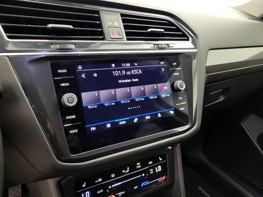 used 2022 Volkswagen Tiguan car, priced at $20,998