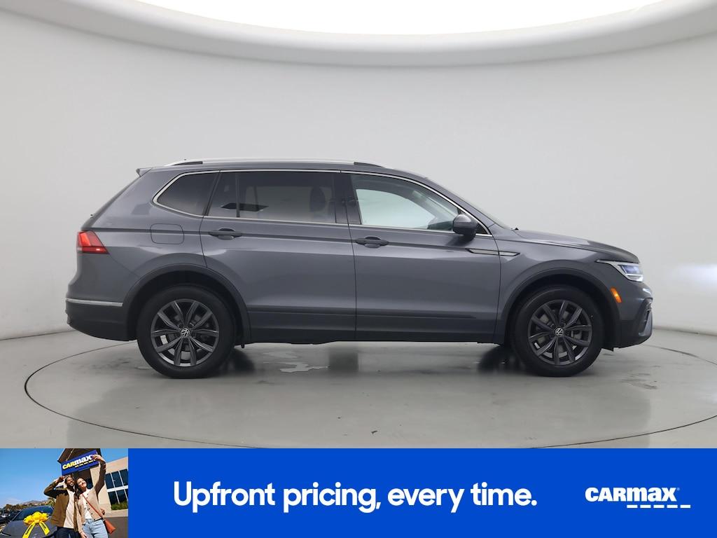 used 2022 Volkswagen Tiguan car, priced at $20,998