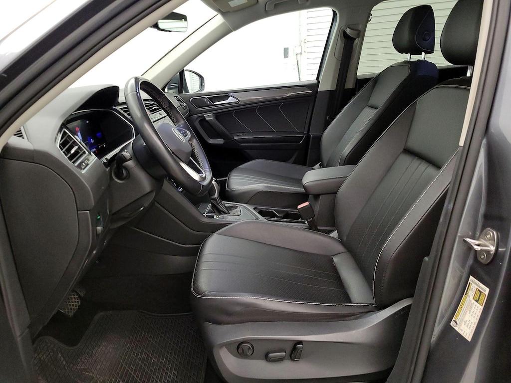 used 2022 Volkswagen Tiguan car, priced at $20,998