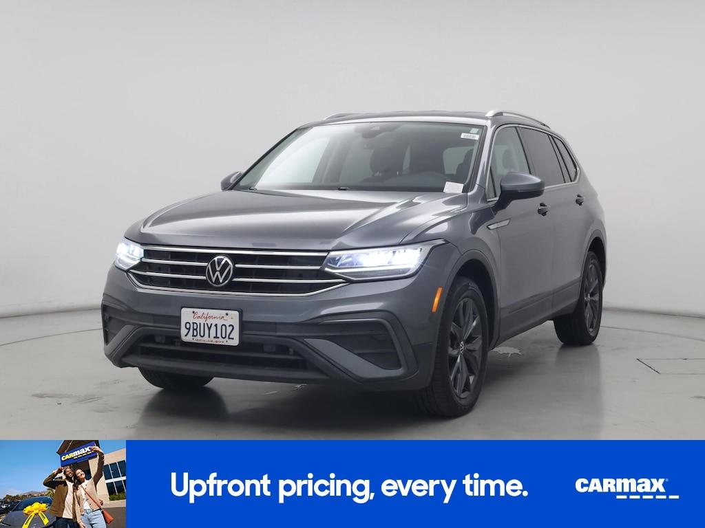 used 2022 Volkswagen Tiguan car, priced at $20,998