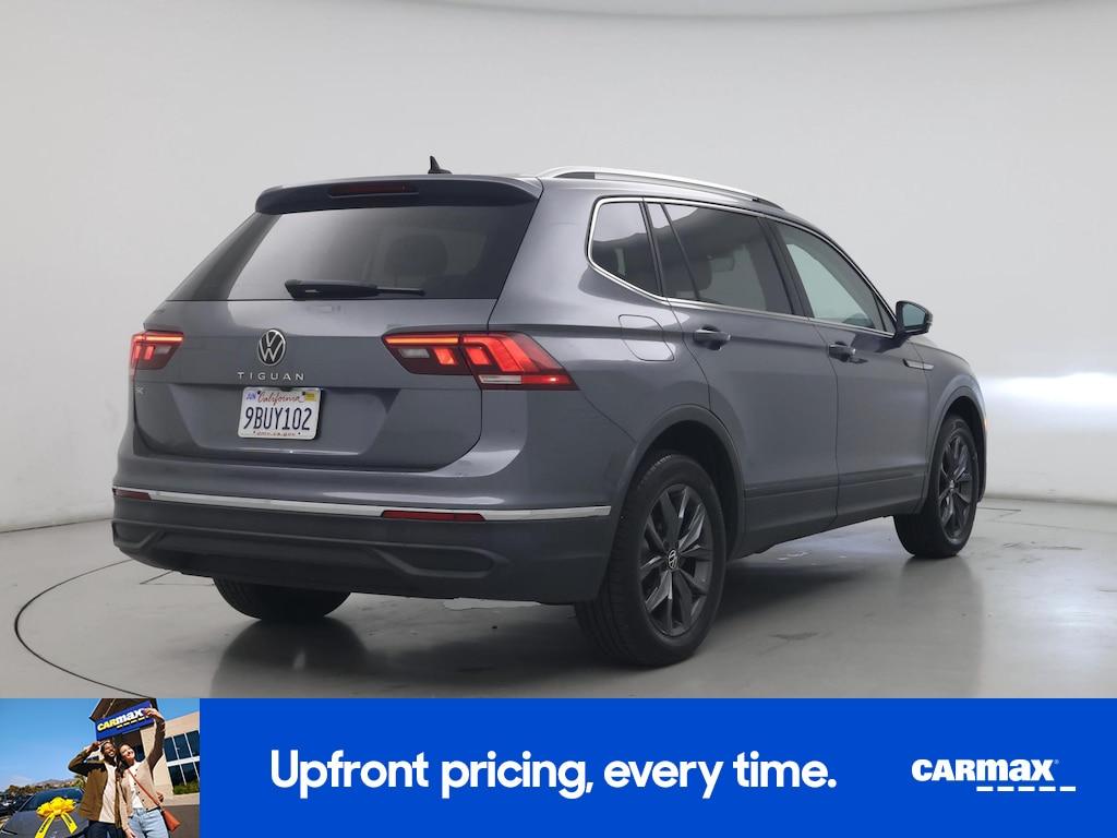 used 2022 Volkswagen Tiguan car, priced at $20,998