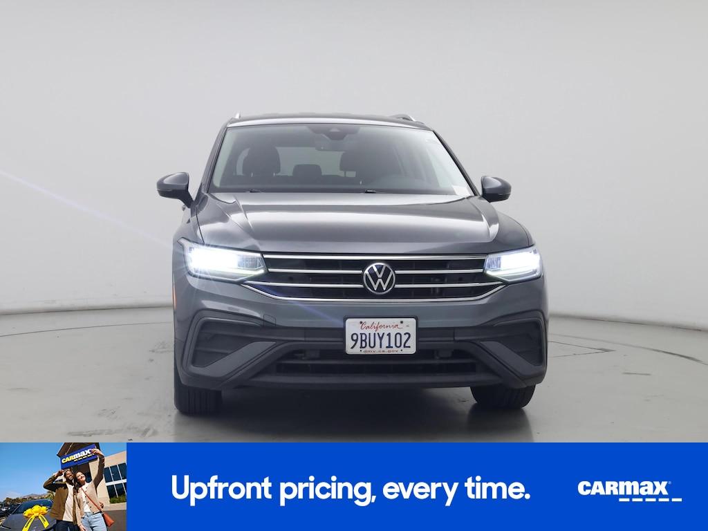 used 2022 Volkswagen Tiguan car, priced at $20,998