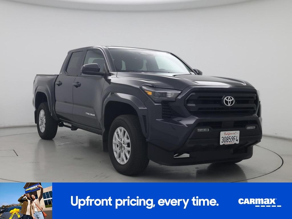used 2025 Toyota Tacoma car, priced at $40,998