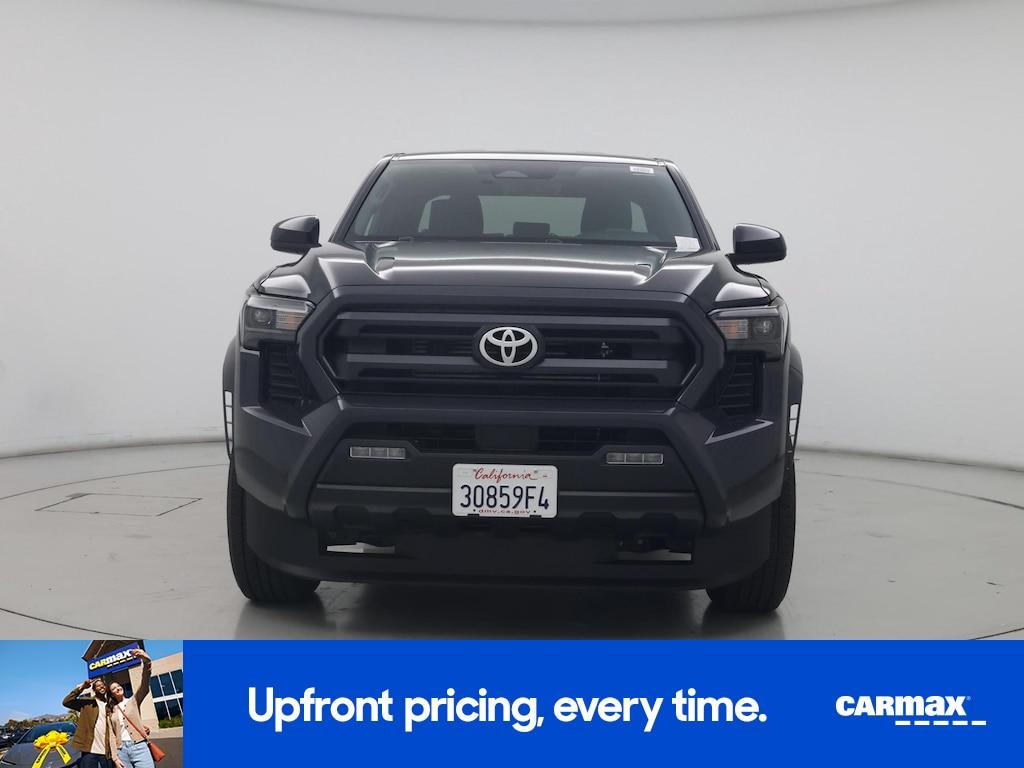 used 2025 Toyota Tacoma car, priced at $40,998