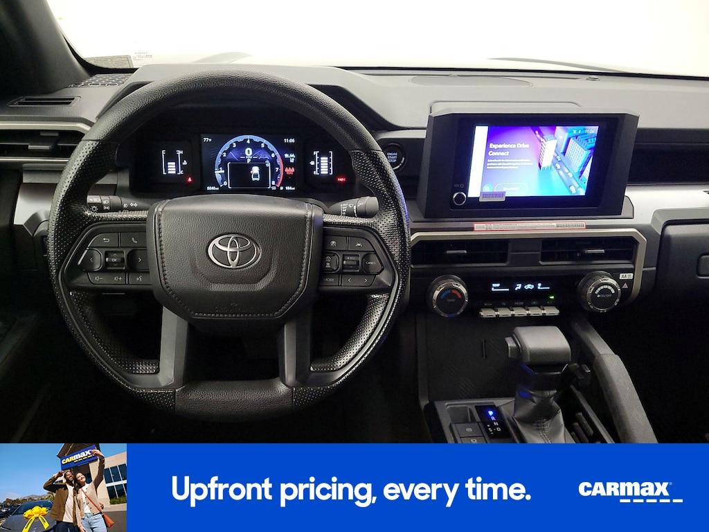 used 2025 Toyota Tacoma car, priced at $40,998