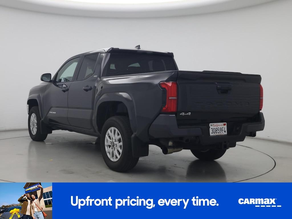 used 2025 Toyota Tacoma car, priced at $40,998
