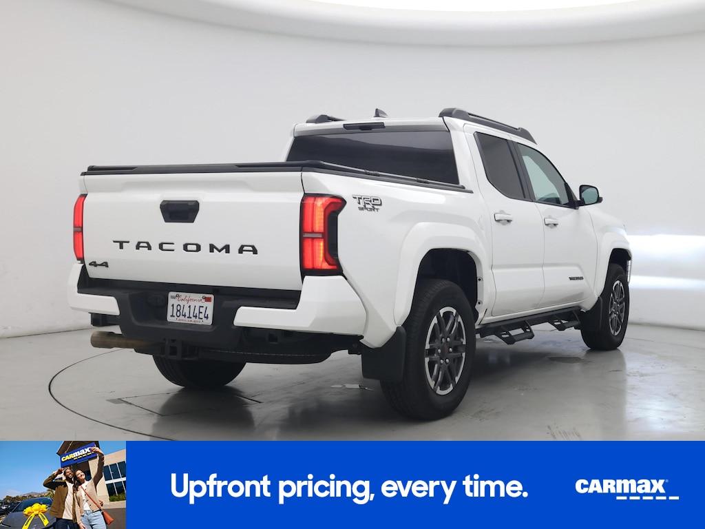 used 2025 Toyota Tacoma car, priced at $45,998