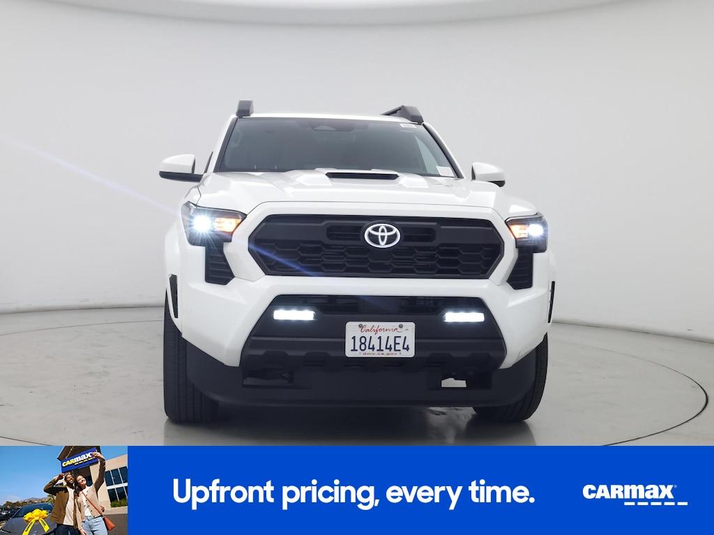 used 2025 Toyota Tacoma car, priced at $45,998