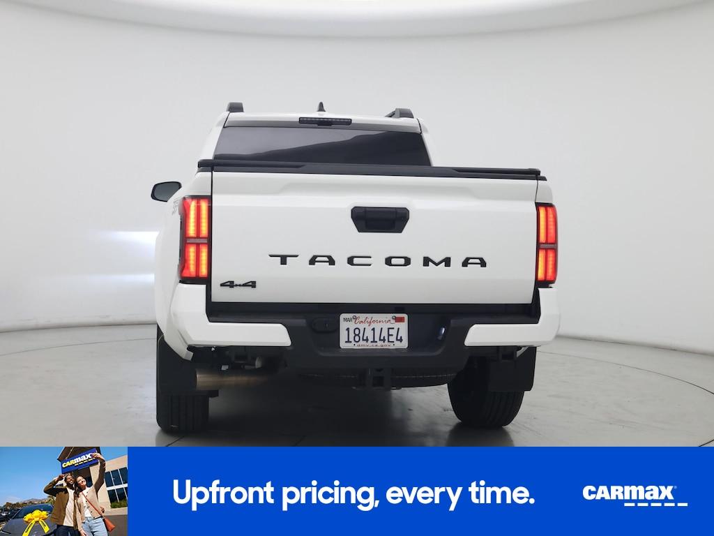 used 2025 Toyota Tacoma car, priced at $45,998