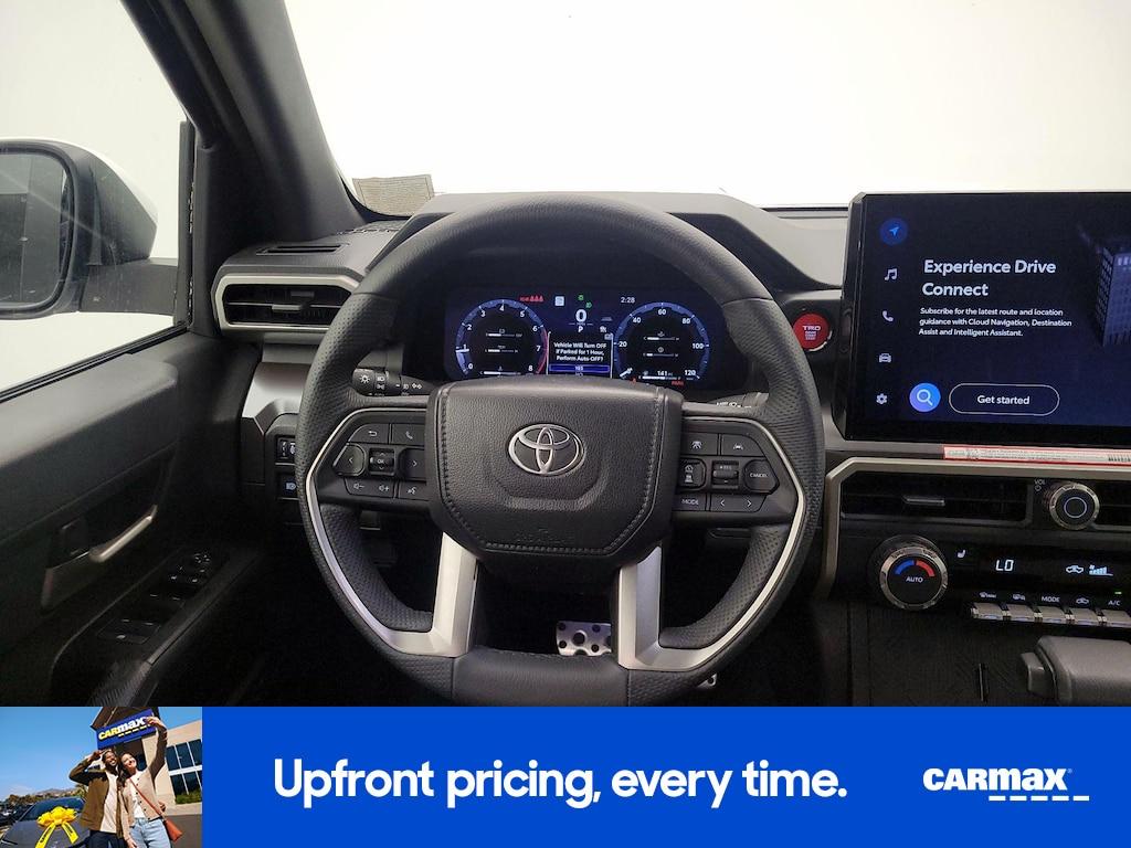 used 2025 Toyota Tacoma car, priced at $45,998