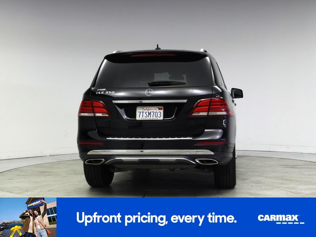 used 2016 Mercedes-Benz GLE-Class car, priced at $16,998